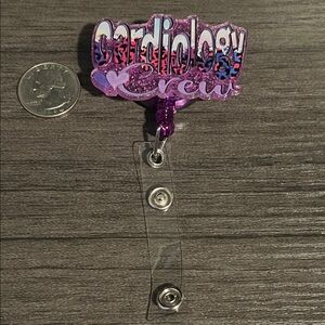 Cardiology Crew badge reel